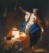 PIAZZETTA, Giovanni Battista Judith and Holofernes oil painting artist